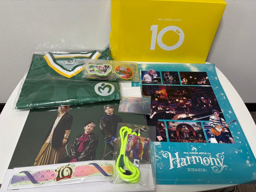 Mrs. GREEN APPLE ベストアルバム「10」コンプリートBOX