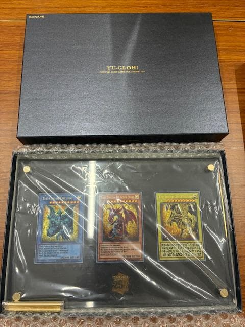 ◎遊戯王OCGデュエルモンスターズ 「三幻神」スペシャルカードセット◎