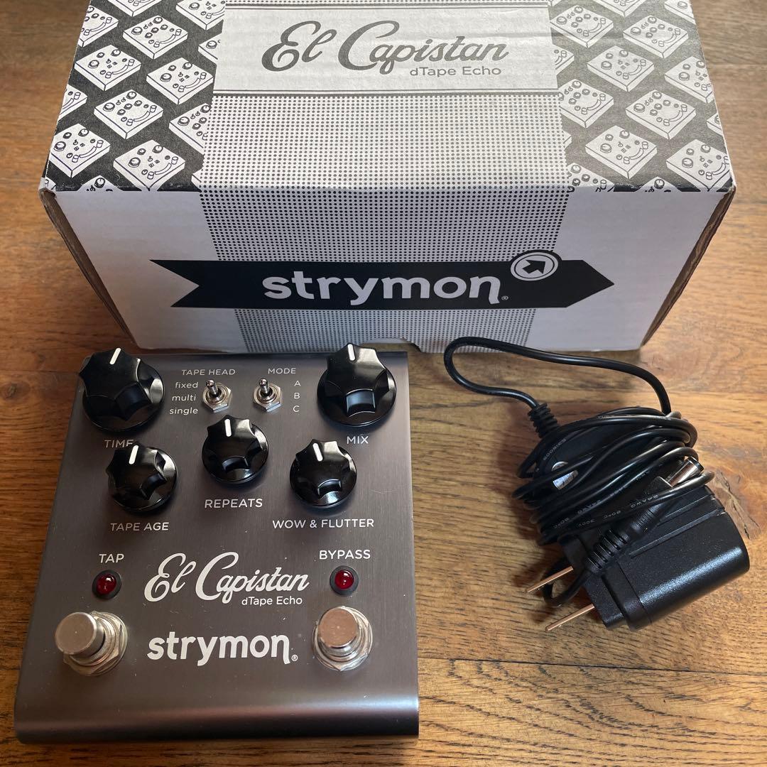 strymon El Capistan テープエコー　ディレイ strymon El Capistan（V2）【ディレイ/テープエコーサウンド