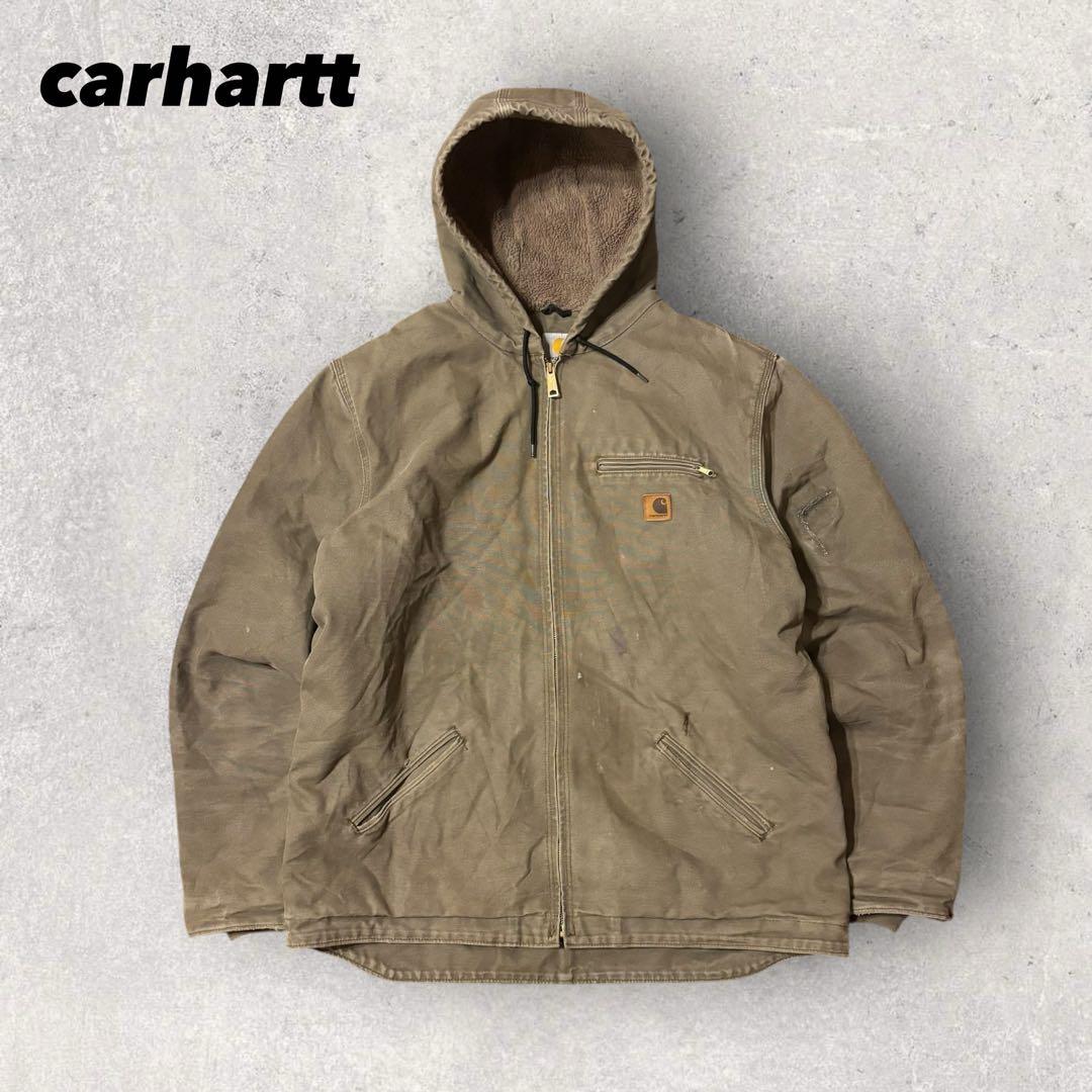 【カーハート】シエラジャケット　アクティブジャケット　XL 裏ボア　人気カラーi