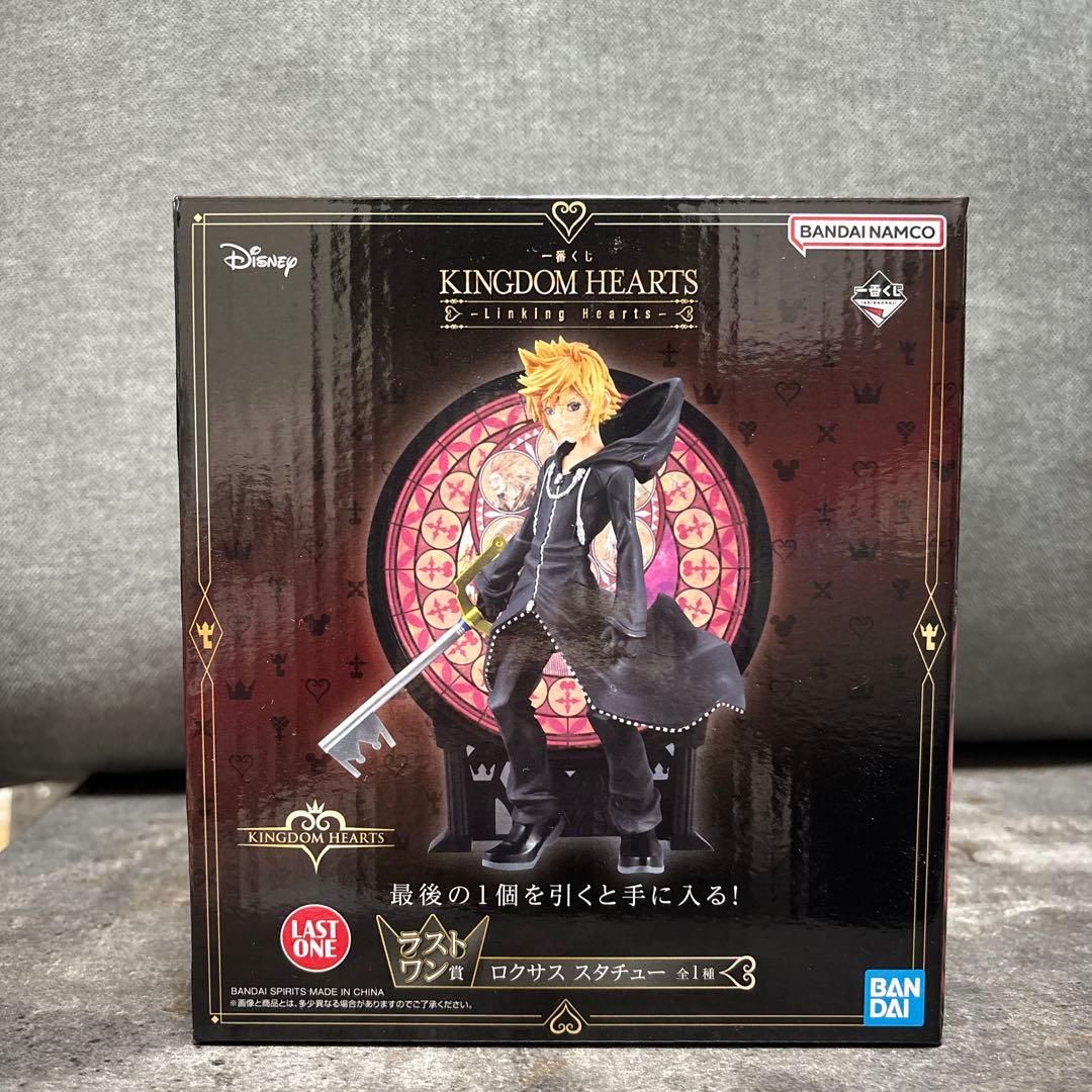 LAST ONE ロクサス フィギュア キングダムハーツ キングダムハーツ ロクサス フィギュア ラストワン - メルカリ