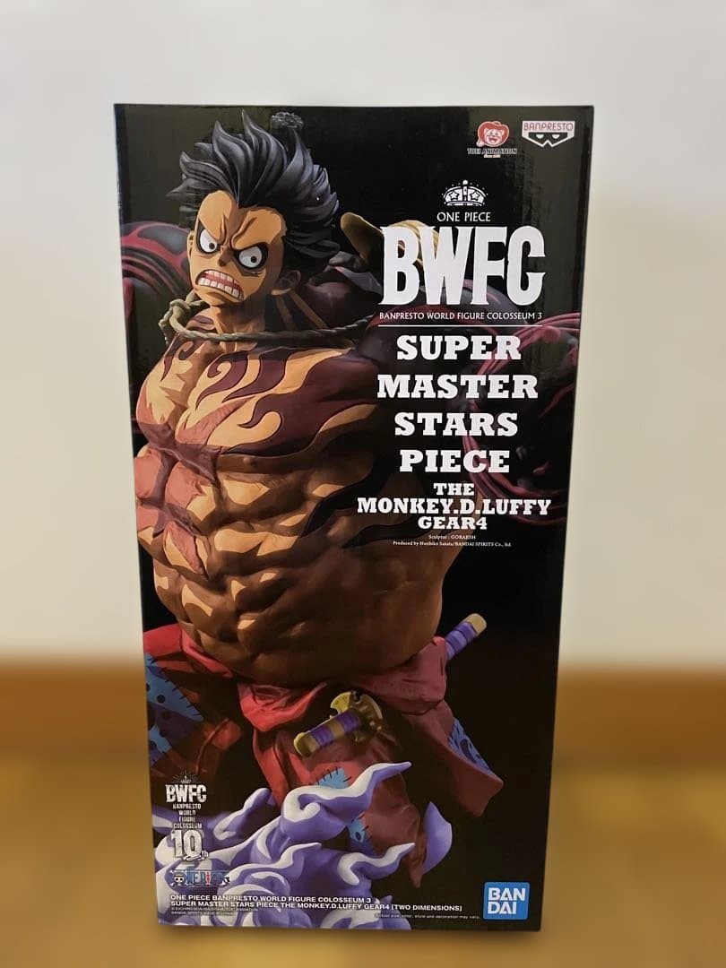 BWFC ルフィ ギア4 フィギュア