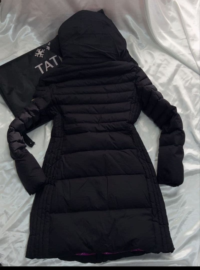 美品TATRAS タトラスCORTOREダウンコート　ブラック 3 TATRAS（タトラス） ダウンコート レディース TATRAS LJXA0033013588