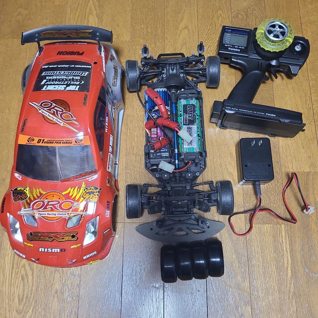 値下げしました ヨコモドリフトラジコン ラジコン初心者が、ヨコモの1/10 電動RC組み立て済みフルセット