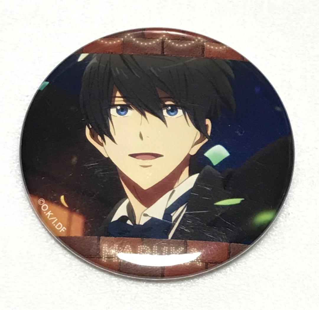 七瀬遙＆桐嶋郁弥 缶バッジ Free!-Dive to the Future- - メルカリ