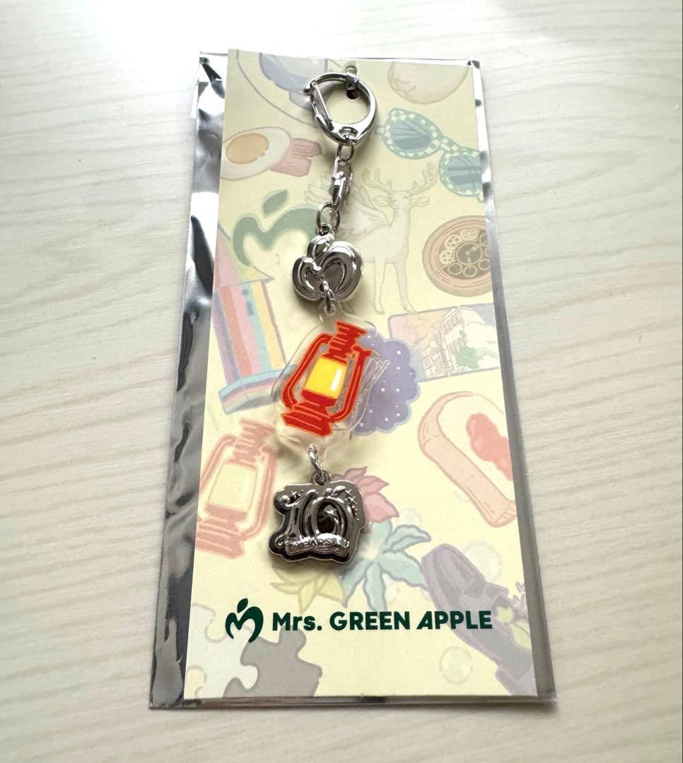 新品】Mrs. GREEN APPLE ミセス 10周年ランダムキーホルダーM - メルカリ