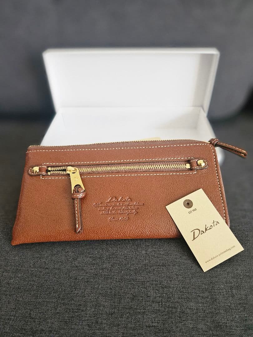 73 Dakota ブラウン長財布