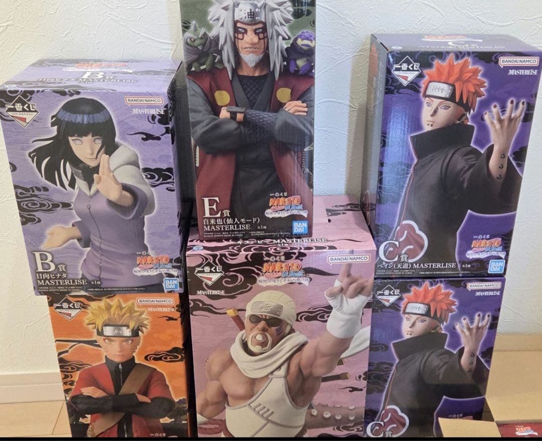 一番くじ ナルト 輪廻の嘆きと平和の懸け橋 フィギュア＋下位賞（102個）