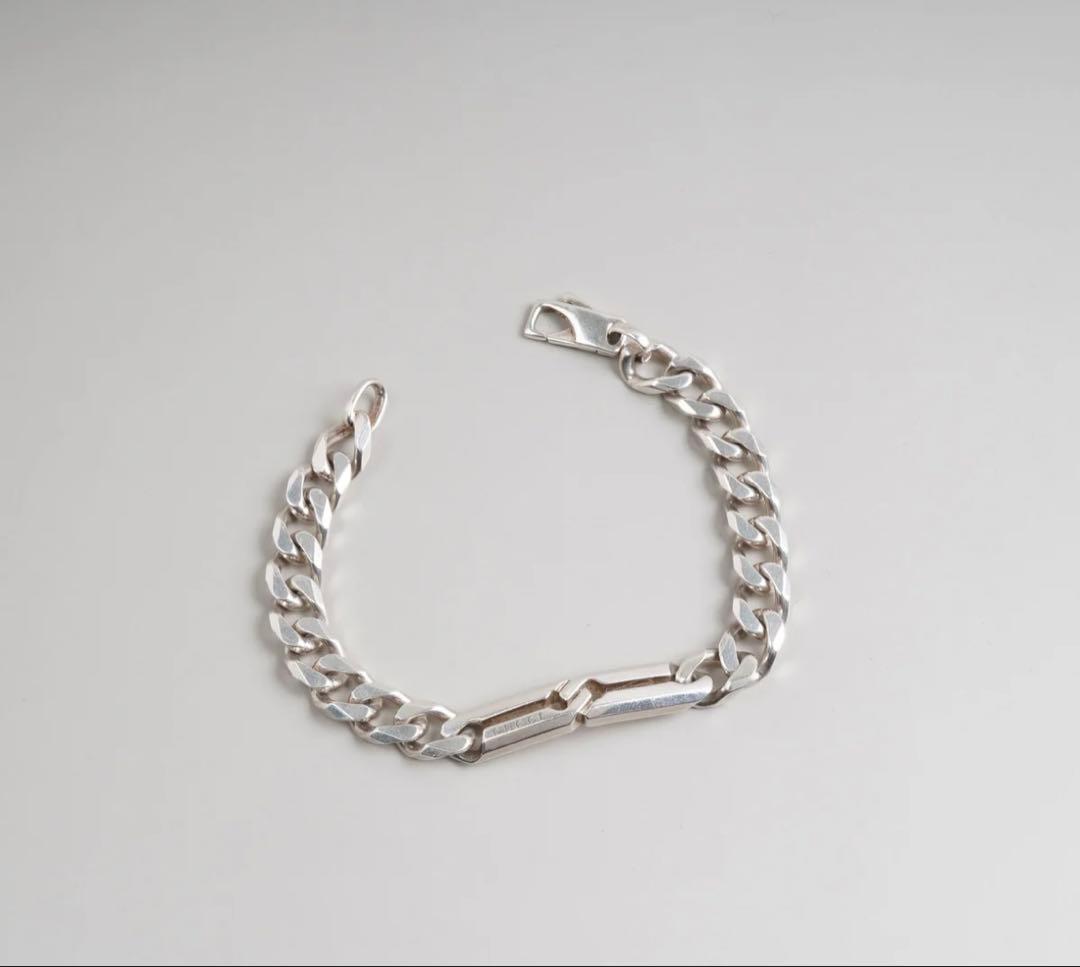 GUCCI SV925 インフィニティ ノット ブレスレット SIZE17