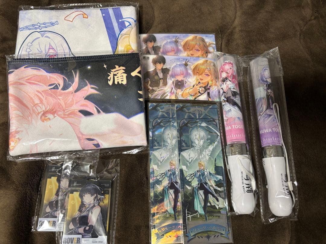 鳴潮　ライブグッズ2セット　エイメス　モーニエ　リューク　最終値下げ