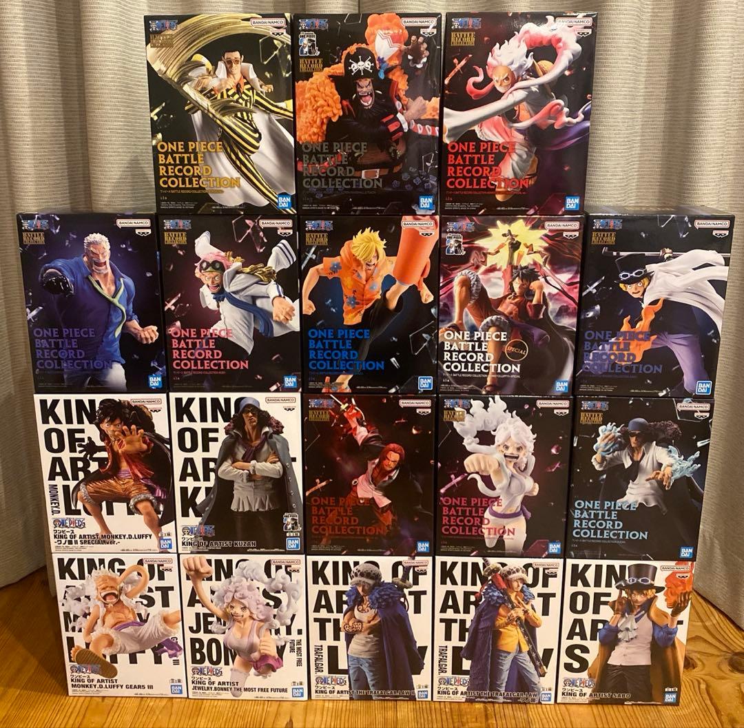 ワンピース プライズフィギュア 18点 まとめ売り キングオブアーティスト