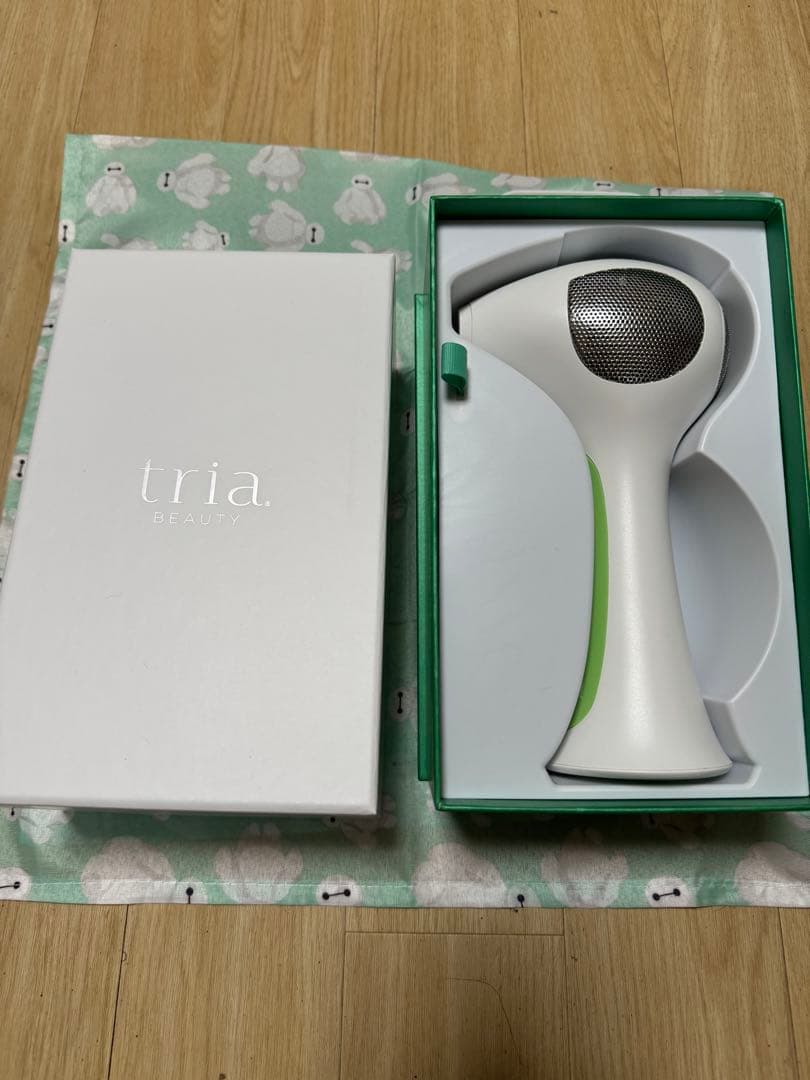 【ほぼ未使用品】トリア・パーソナルレーザー脱毛器4X