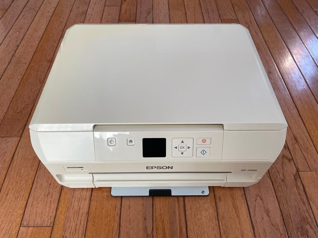EPSON EP-709A ホワイト プリンター Amazon.co.jp: 旧モデル エプソン プリンター A4 インクジェット 複合