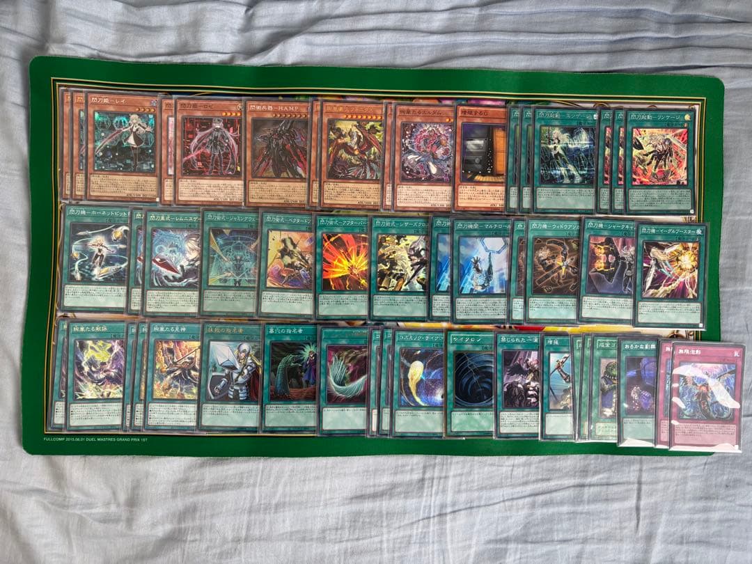 【バラ売り不可】閃刀姫(絢嵐採用型)【エクストラ付き】 話題沸騰中！？【絢嵐閃刀姫】デッキ解説！