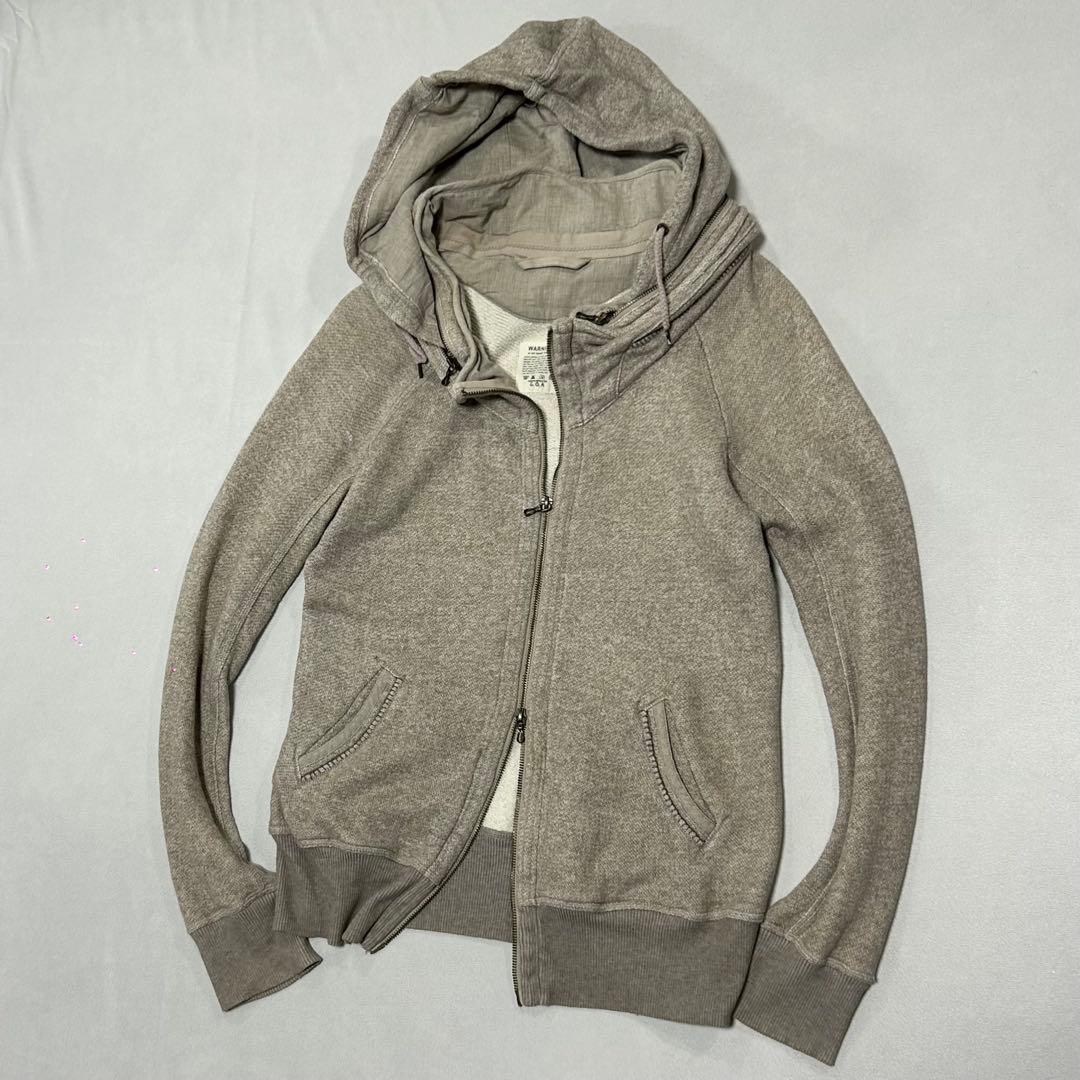 00s GOA ダブルジップ パーカー ラグラン ワイヤー お兄系 Tech RHINESTONE OG ZIP HOODED SWEATSHIRT – calif（カリフ）公式サイト