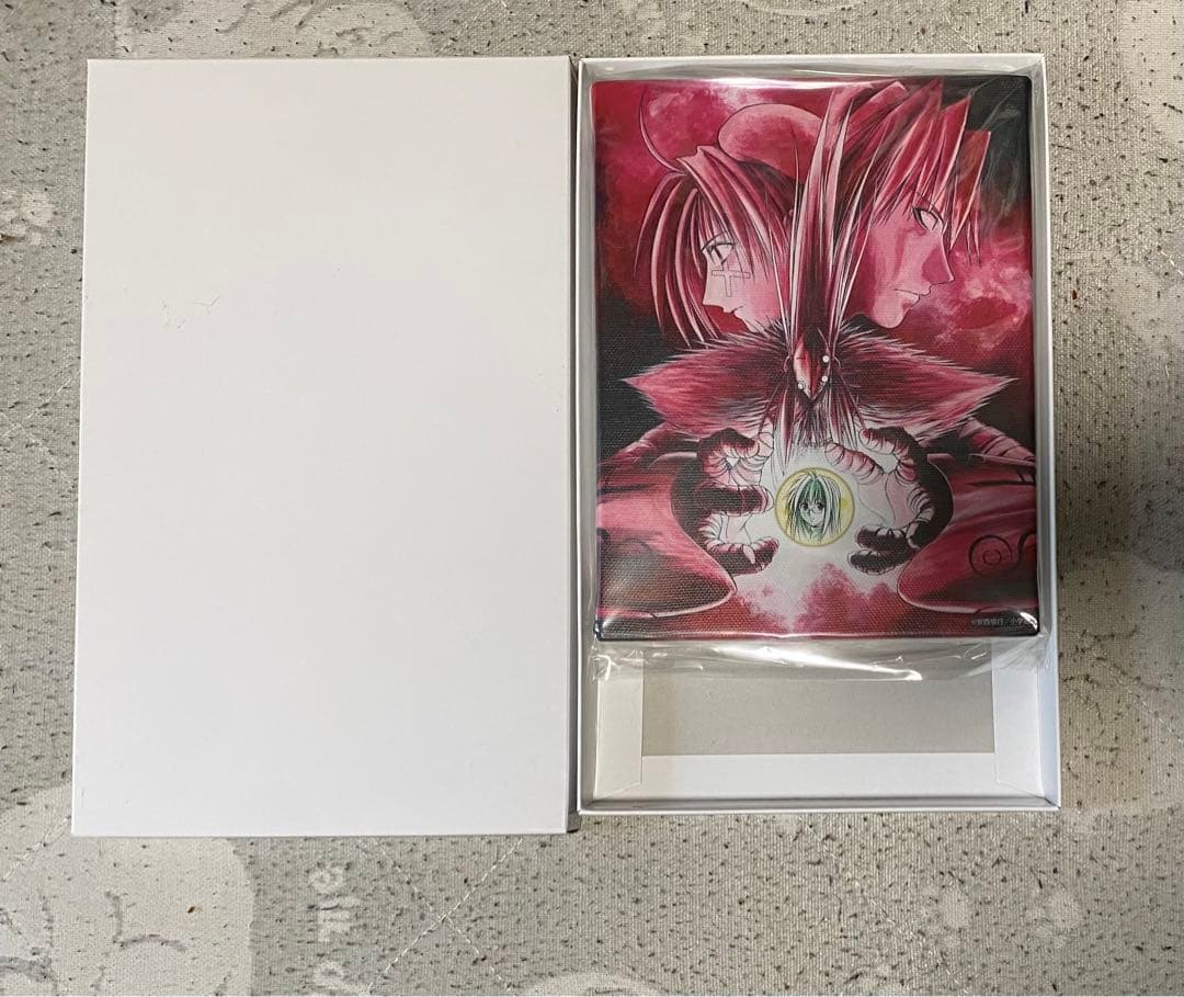 烈火の炎　安西信行先生　画業30周記念　TSUTAYA キャンバスアート