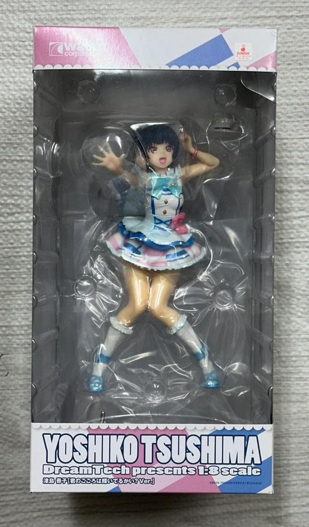 Wave ドリームテック 津島善子 君のこころは輝いてるかい？Ver 津島 善子【君のこころは輝いてるかい？Ver.】 1/8 PVC製塗装済完成品