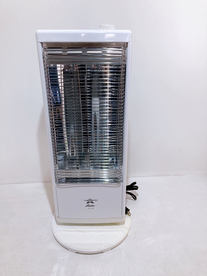 アラジン Aladdin 遠赤グラファイトヒーター　AEH-G104E 首振り