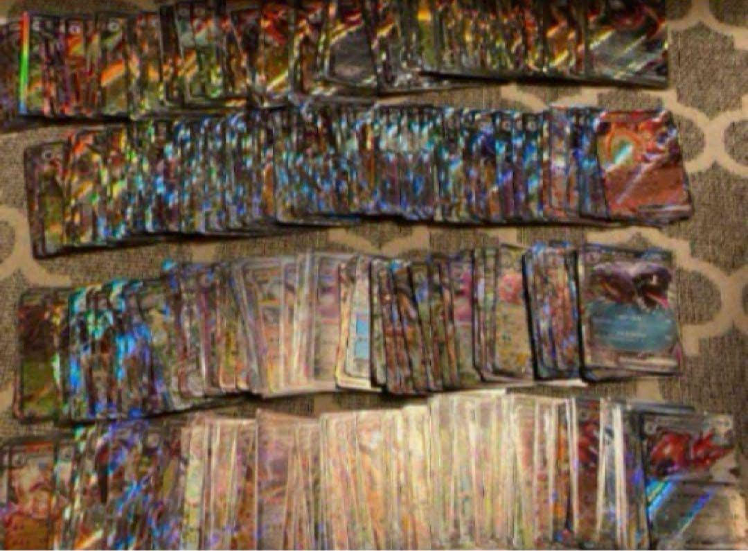 ポケモンカード　RR 1000枚　まとめ売り 引退品　⑦ ポケモンカード まとめ売り 引退品 RR - メルカリ