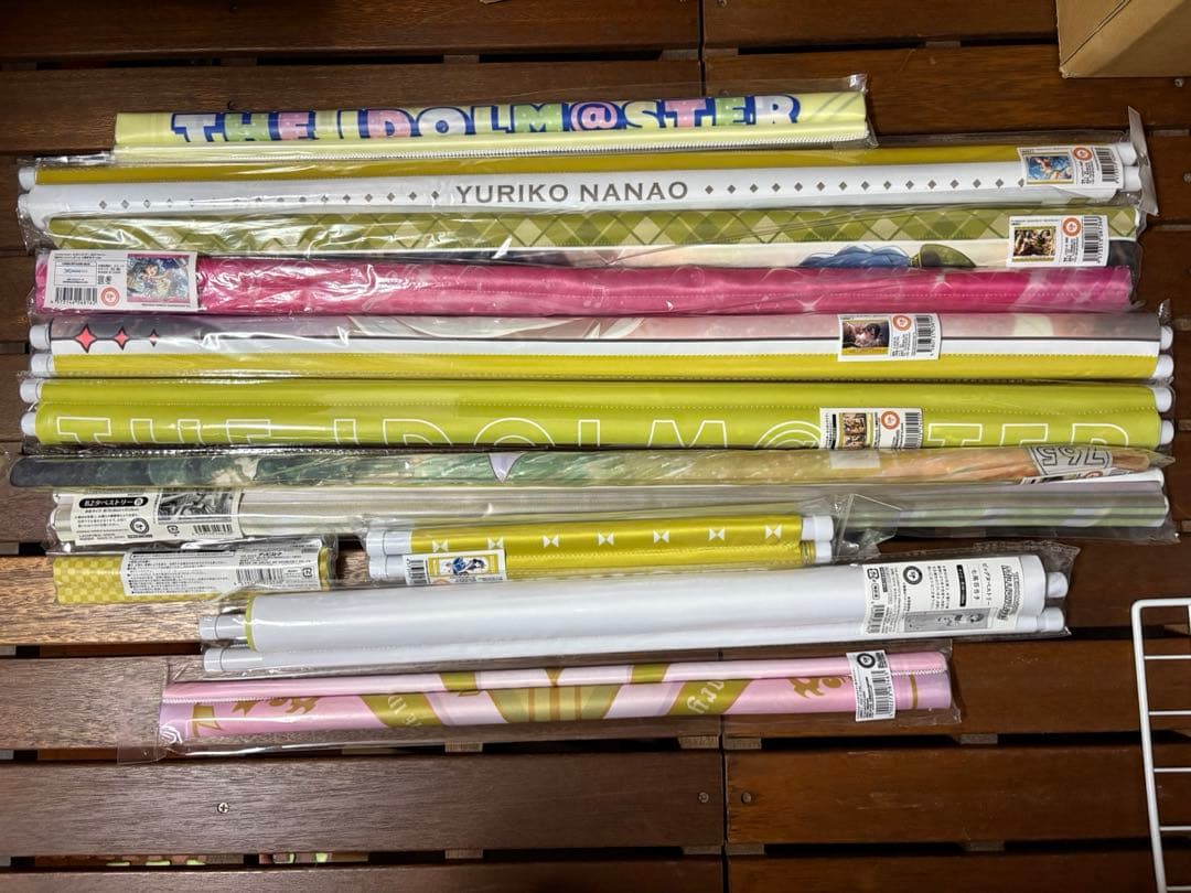 アイドルマスター ミリオンライブ　七尾百合子 タペストリー　12本セット