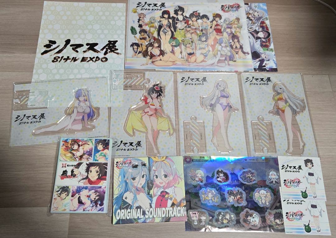 閃乱カグラ NEWLINK シノマス展 81ナルEXPO まとめ売り