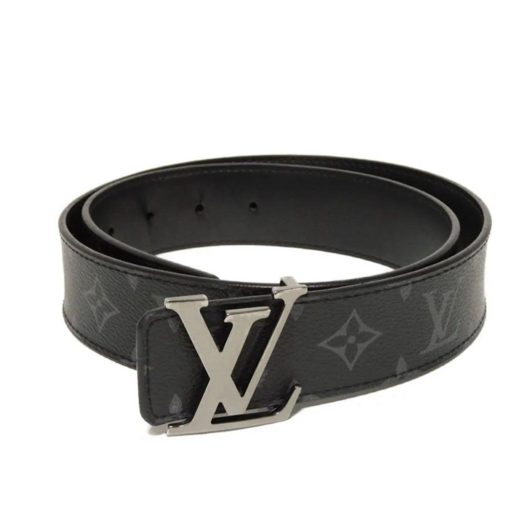 LOUIS VUITTON LV イニシャル 40MM リバーシブル ベルト