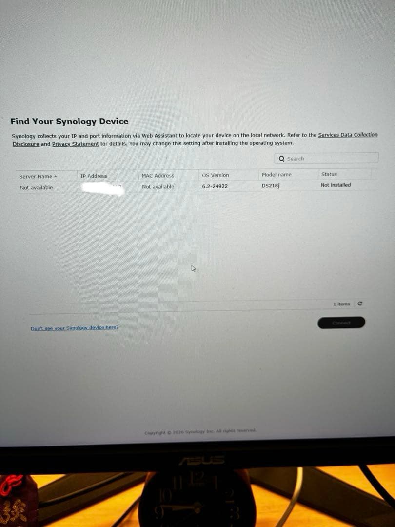 動作確認済】Synology DS218j 2ベイ NAS 付属品有・禁煙環境 - メルカリ