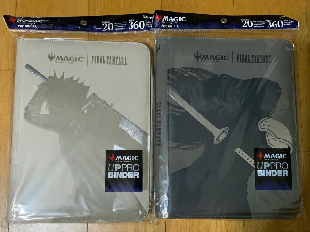 MTG FF ウルトラプロ バインダー セット クラウド セフィロス
