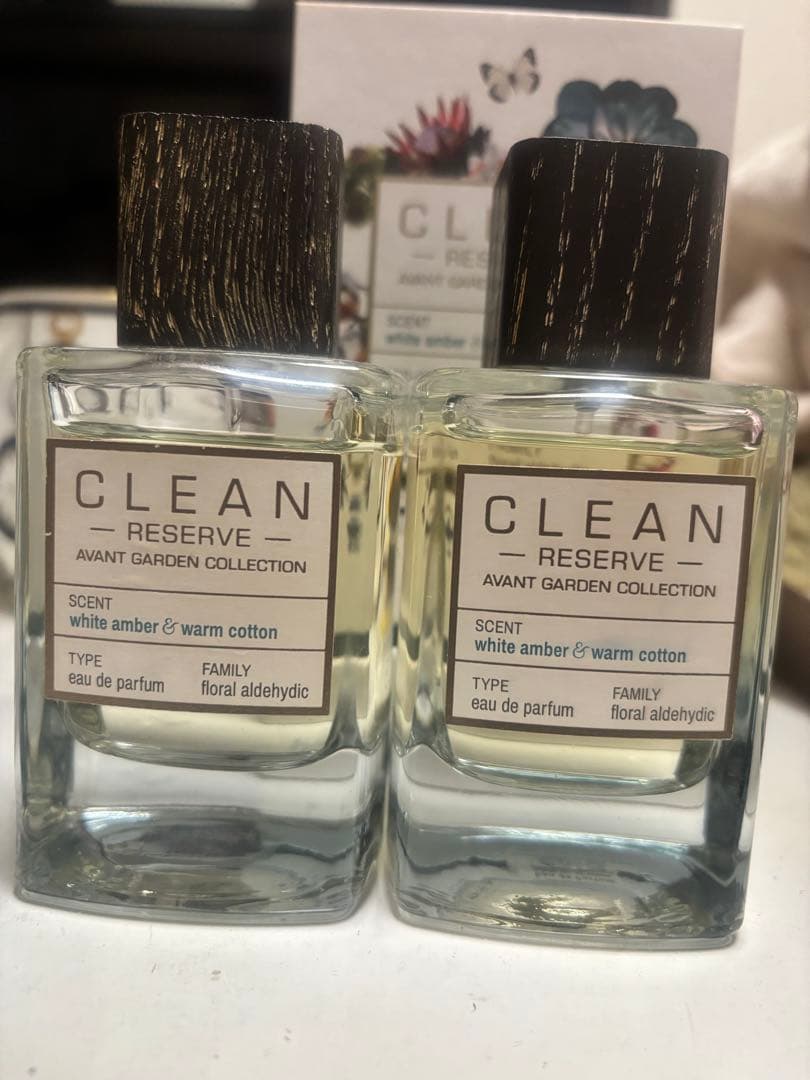 クリーン リザーブ アヴァンガーデン ホワイトアンバー＆ ウォームコットン