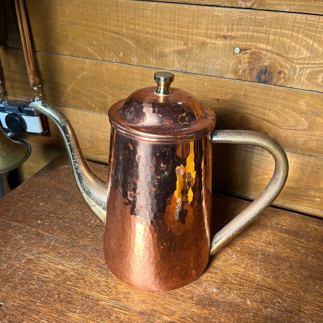 ヴィンテージ　銅製　ケトル