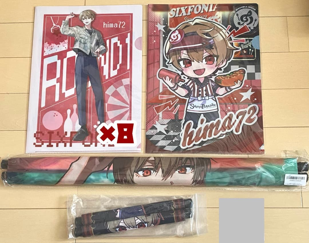 SIXFONIA シクフォニ 暇72 すち LAN いるま みこと 雨乃こさめ - メルカリ