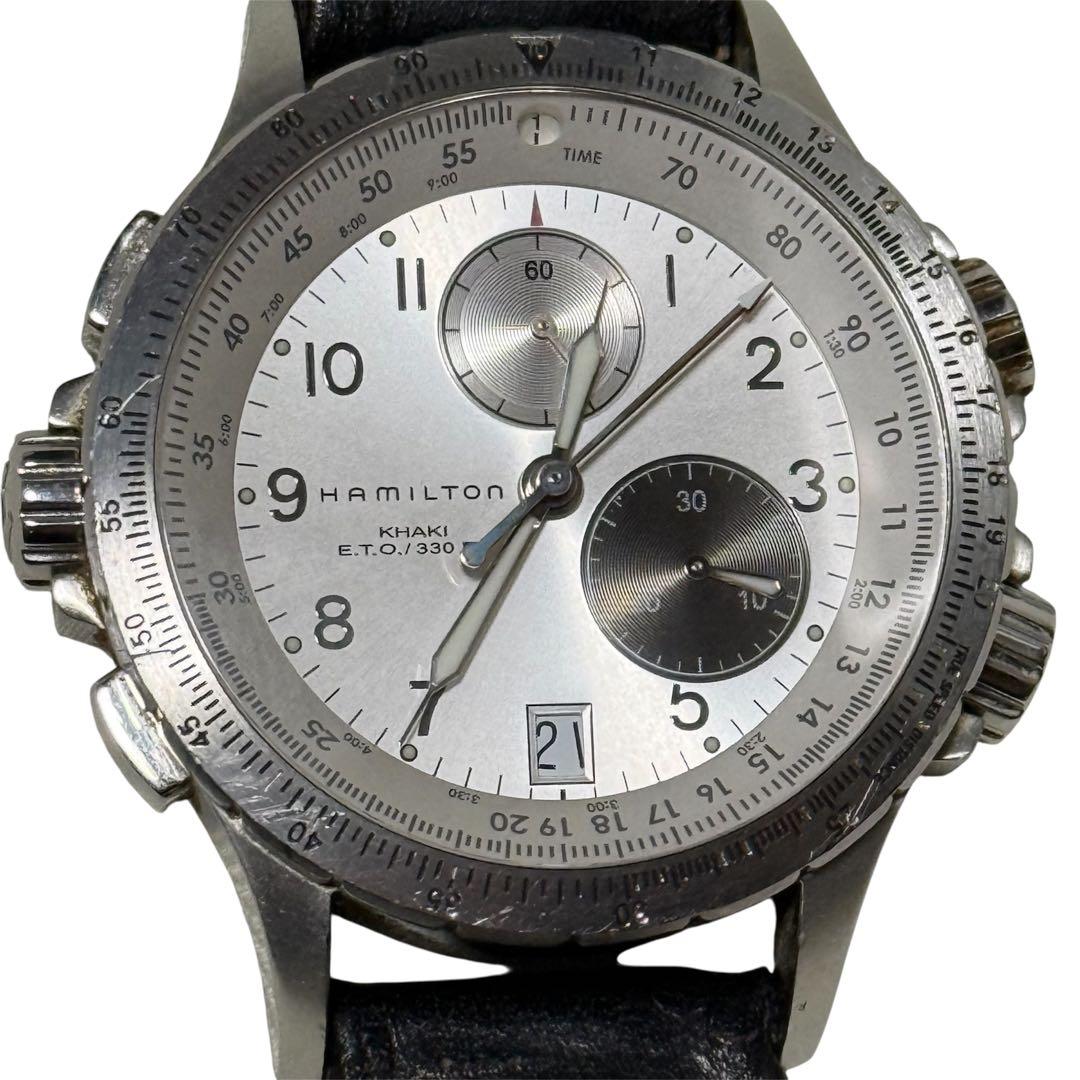 ハミルトン (HAMILTON) カーキ アビエーション ETO おまけベルト付