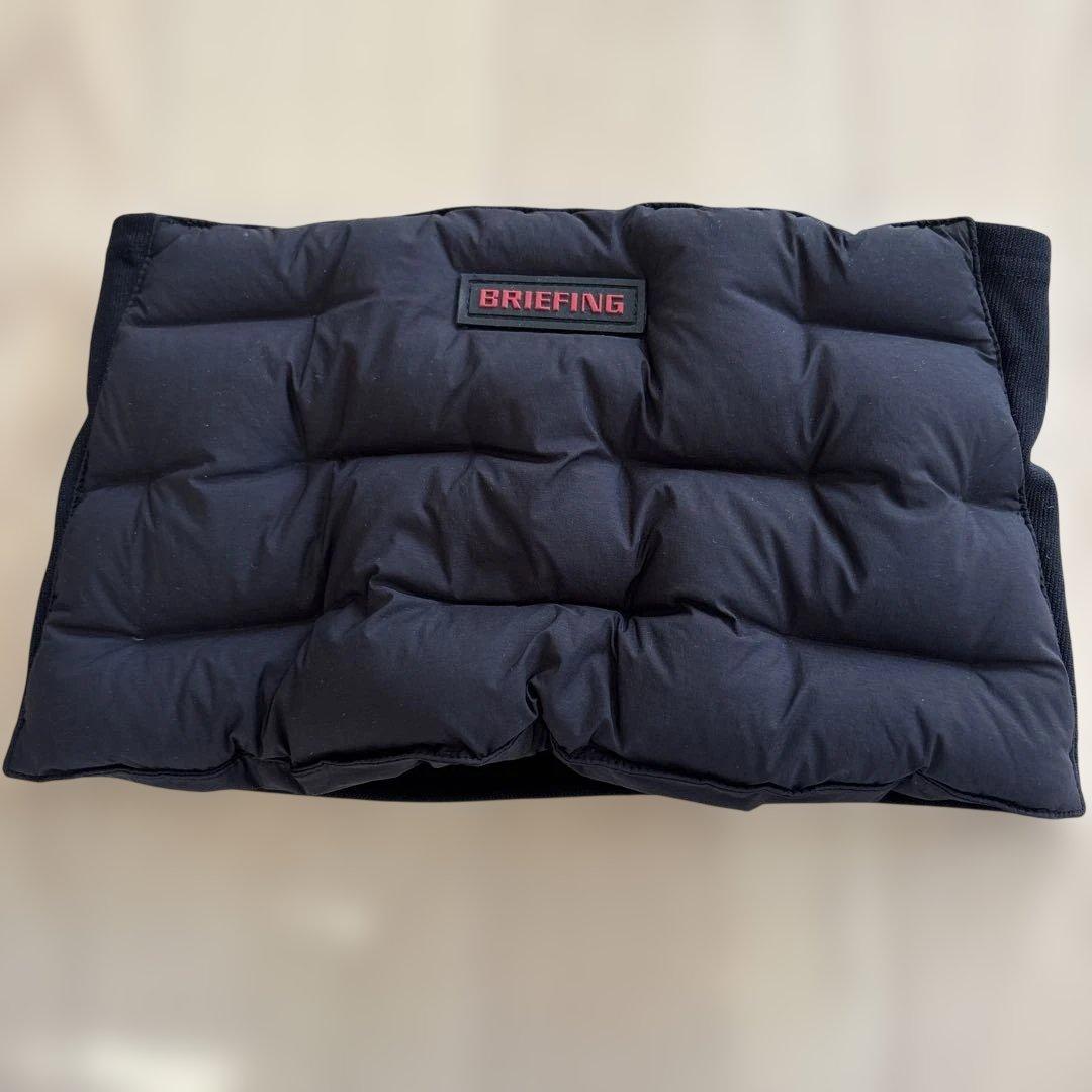 美品★ BRIEFING HYBRID DOWN NECK WARMER　黒 BRIEFING HYBRID DOWN NECK WARMER BRG223F09 Blackのスペック詳細