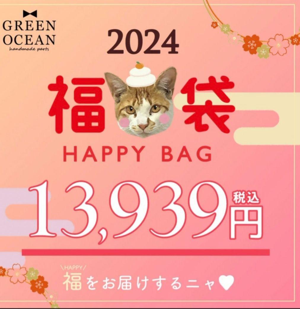GreenOcean 2024年福袋☆Happy Bag グリーンオーシャン