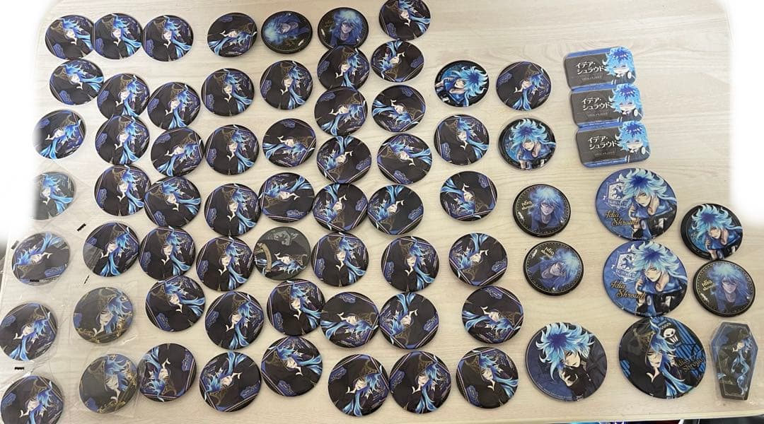 ツイステ イデア 缶バッジ約78個