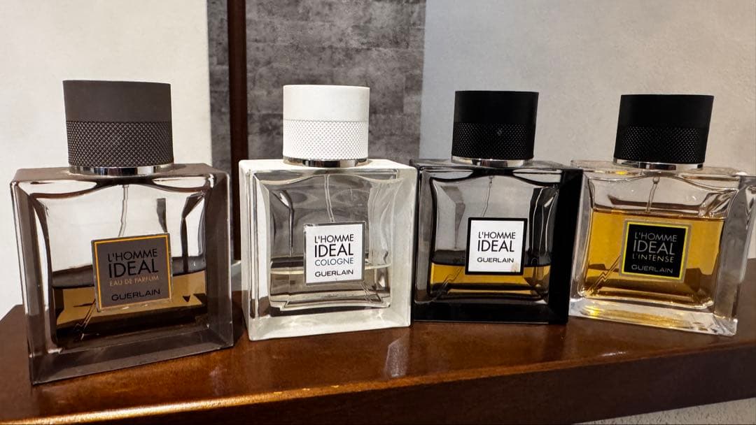 Guerlain L'Homme Idéal 香水セット 50ml ロム イデアル ⋅ ロム イデアル - パルファン | ゲラン GUERLAIN