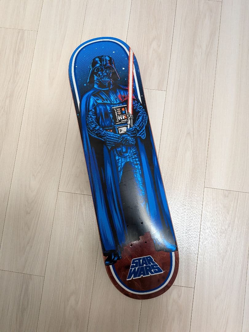 STAR WARS ダース・ベイダー スケートボードデッキ　ELEMENT
