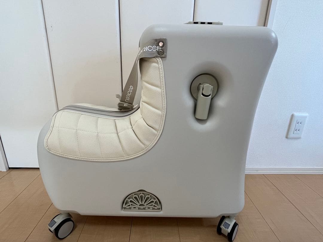 【美品】NORICCO ノリッコ おしり痛くないクッション付 乗れるスーツケース NORICCO（ノリッコ） クーポンで14,800円 おしり痛くないクッション付