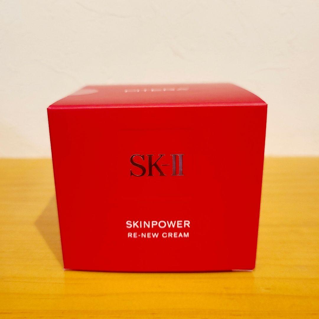 SK-II スキンパワー リニュー クリーム 80g