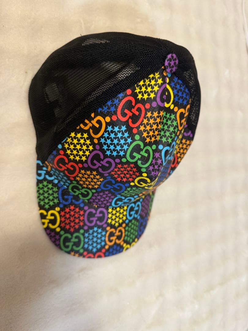 サイケデリックGGロゴメッシュキャップ
