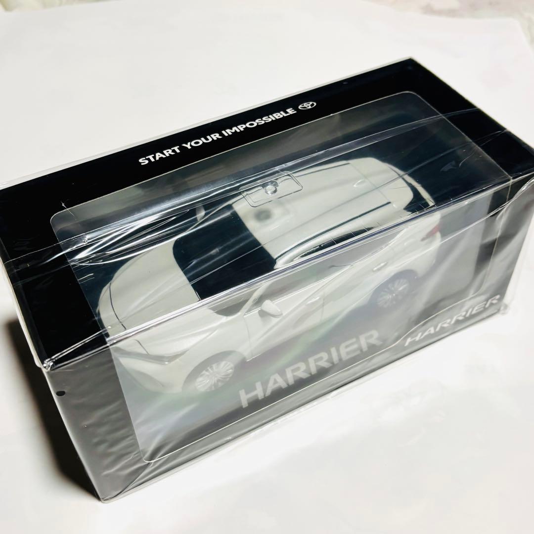 トヨタ ハリアー 1/30 ミニカー ホワイトパール 新品 未開封品 - メルカリ