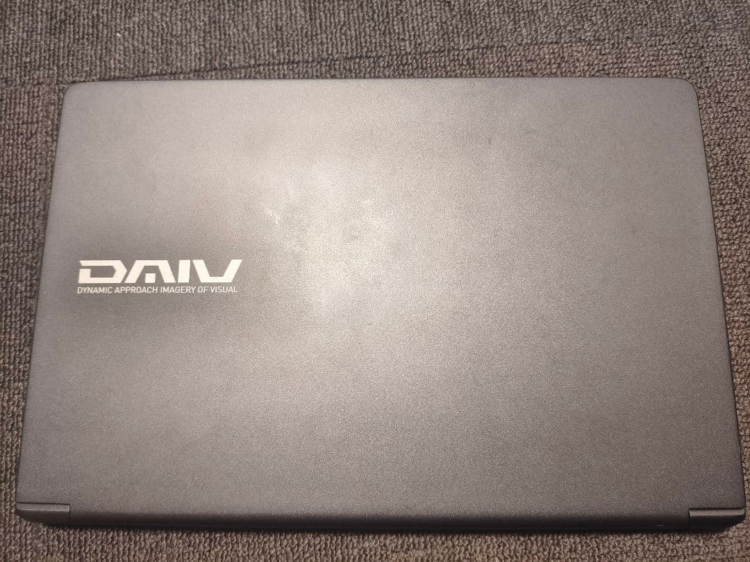 た*C様 DAIV PP140W9B ノートPC 本体 ジャンク