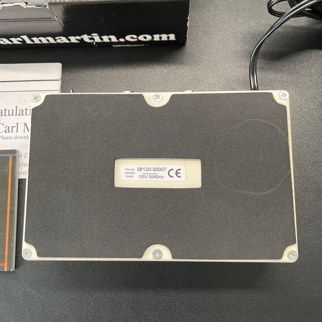 希少 CARL MARTIN ECHOTONE ギターエフェクター