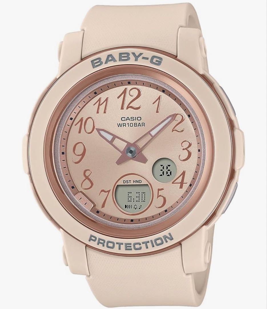CASIO BABY-G ピンク　腕時計　5670 クリスマスプレゼント　値下げ