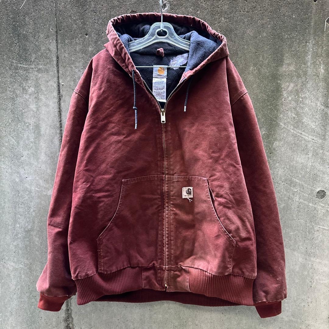 carhartt アクティブジャケット J130 CLY