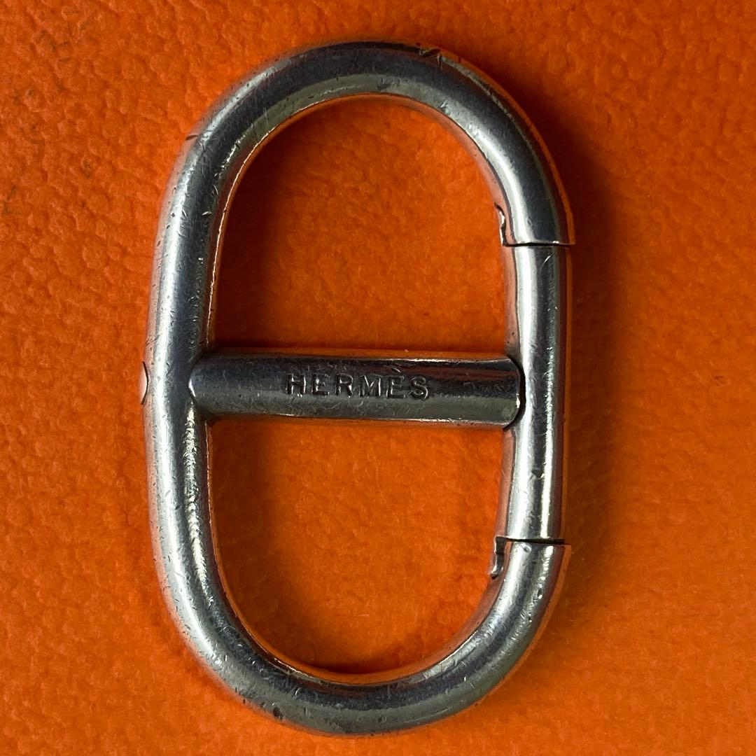 Ｊ　エルメス ヴィンテージ /カラビナ/キーリング/シェーヌダンクル