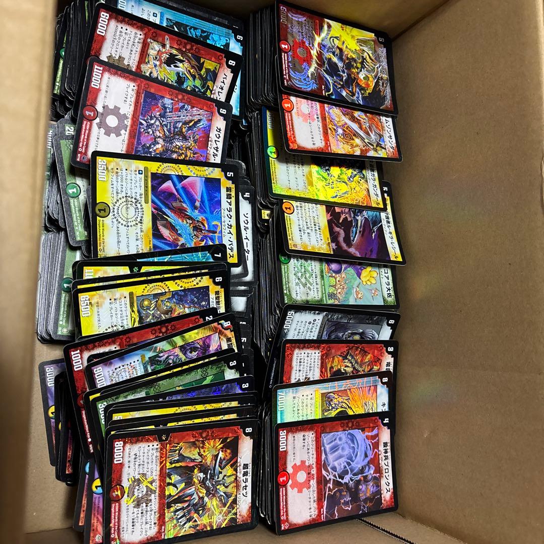 デュエマクラシック　3kg 旧枠　大量　まとめ