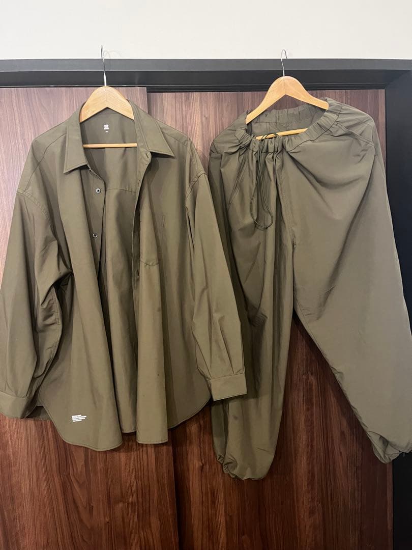 FRESH DRINK SERVICE XXL シャツとパンツセット