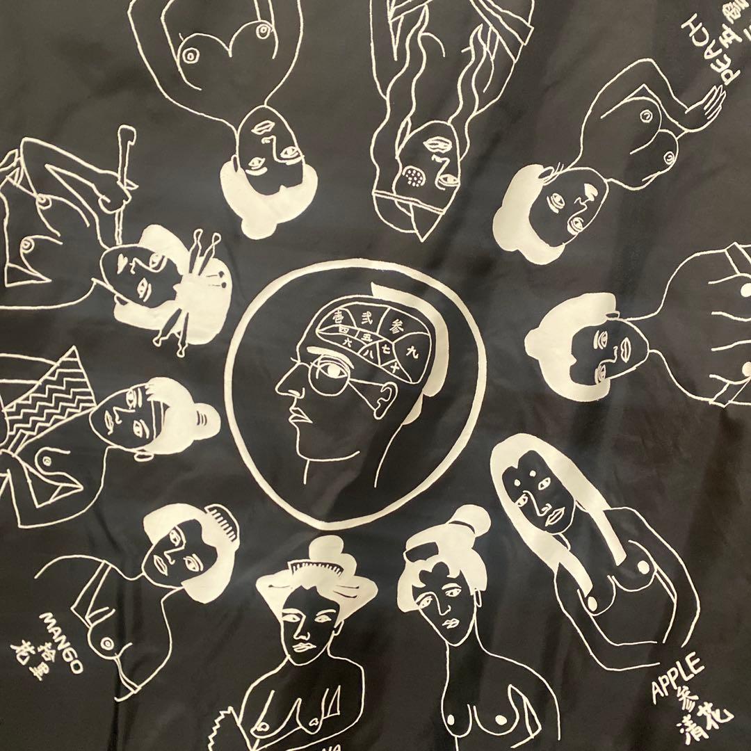 希少　コーチジャケット ブラック デザイナーズ　エロ　個性　小法師隆平