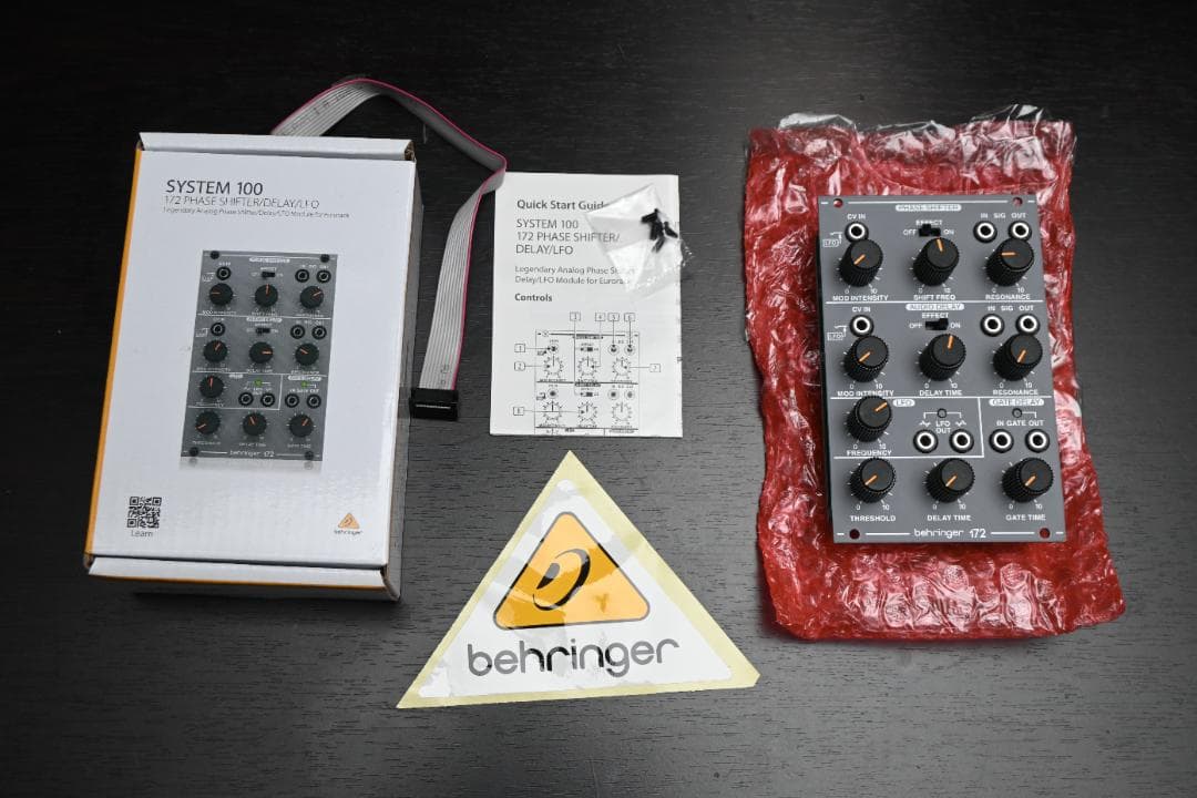 鍵盤楽器 Behringer 172 PHASE SHIFTER/DELAY/LFO Amazon.com: Behringer 172 PHASE SHIFTER/DELAY/LFO Legendary Analog